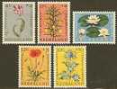 NEDERLAND 1960 OMP Zegel(s) Zomer 746-750 #675 - Unused Stamps