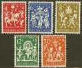 NEDERLAND 1961 OMP Zegel(s) Kind 767-771 #688 - Nuevos