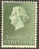 NEDERLAND 1954 OMP Zegel(s) Juliana 2,5 Gulden 661 #499A - Unused Stamps
