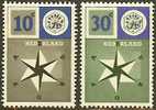 NEDERLAND 1957 OMP Zegel(s) Europa 704-705 #657 - Nuevos