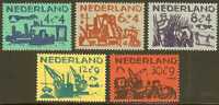 NEDERLAND 1959 OMP Zegel(s) Zomer 730-734 #669 - Nuevos