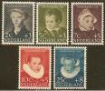 NEDERLAND 1956 OMP Zegel(s) Kind 685-689 #144 - Ongebruikt