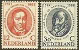 NEDERLAND 1960 OMP Zegel(s) Volksgezondheid 751-752 #677 - Neufs