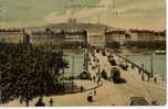 LYON--1912--Pont Lafayette(animé,tramways,attelage) N°57 Par L.E--jolie Carte - Other & Unclassified