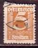 K2524 - AUSTRIA Yv N°334 - Used Stamps