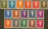NEDERLAND 1949 OMP Zegel(s) Juliana 525-539 #387 - Unused Stamps
