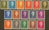 NEDERLAND 1949 OMP Zegel(s) Juliana 525-539 #387 - Ongebruikt