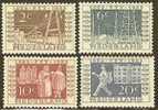 NEDERLAND 1952 OMP Zegel(s) I.T.E.P. 597-600 #463 - Ongebruikt