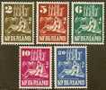 NEDERLAND 1950 OMP Zegel(s) Kerken In Oorlogstijd 558-562 #419 - Unused Stamps
