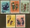 NEDERLAND 1963 OMP Zegel(s) Kind 808-812 #437 - Unused Stamps