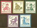 NEDERLAND 1950 OMP Zegel(s) Kind 565-569 #435 - Ungebraucht