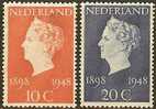NEDERLAND 1948 OMP Zegel(s) Jubileum 507-508 #376 - Neufs
