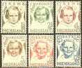 NEDERLAND 1946 Prinsessen OMP 462-467 #926 - Nuevos