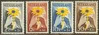NEDERLAND 1949 OMP Zegel(s) Toeslag 521-524 #403 - Unused Stamps