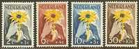 NEDERLAND 1949 OMP Zegel(s) Toeslag 521-524 #403 - Ungebraucht