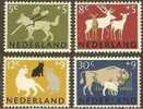 NEDERLAND 1964 OMP Zegels Zomer 818-821 #735 - Ongebruikt