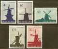 NEDERLAND 1963 OMP Zegels Molens 794-798 #719 - Ongebruikt