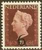 NEDERLAND 1950 OMP Zegel(s) 6 Cent Opdruk 551 #413 - Ungebraucht