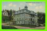 NEWPORT, VT  - SACRED HEART CONVENT - TRAVEL IN 1914 - 3/4 BACK - - Other & Unclassified