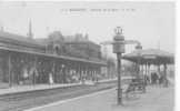 59 // NORD / AULNOYE / Intérieur De La Gare L.S.H./ - Aulnoye