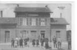 59 // NORD / BOURBOURG / La Gare / ANIMEE / Ed Du Journal De Bourbourg / # - Aulnoye