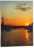 D 1908 - Paris. Coucher De Soleil Sur La Seine - CAk - Die Seine Und Ihre Ufer