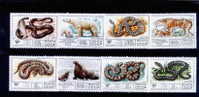 Russie 1977 - Yv.no.4438/45 Neufs** - Serpents