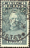 Pays : 131,1 (Congo Belge)  Yvert Et Tellier  N° :  147 (o) Petit Format - Used Stamps