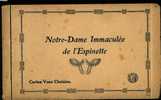 2586 - Grande-Espinette  Carnet  10  Cartes -  Notre-Dame Immaculée De L'Espinette - Lotes Y Colecciones