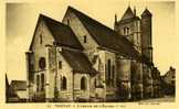 D  58  . 2 C.P.A. L'abside De L'église. Intérieur De L'église - Tannay