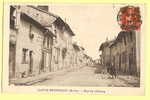 51 /SAINTE MENEHOULD / RUE DU CHATEAU / EDIT HAUT THOURON - Sainte-Menehould