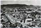 Corcieux. Places Des Parrainages Et Rue Henry. Vue Sur La Montagne De Vanemont. - Corcieux