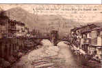 CPA - SOSPEL - 2 - LE VIEUX PONT ET LA BEVERA - R. M. - Sospel