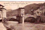 CPA - SOSPEL - 26 - LE VIEUX PONT SUR LA BEVERA - R. M. - Sospel