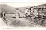 CPA - ENVIRONS DE MENTON - SOSPEL - 99 - LE PONT DE LA LOGE - L. L. - Sospel