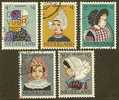 NEDERLAND 1960 Gebruikte Kinder Zegel(s) 755-759  #912 - Gebruikt