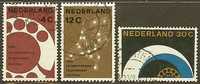 NEDERLAND 1962 Gebruikte Telephone Zegel(s) 779-781  #914 - Gebraucht