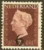 NEDERLAND 1950 Gebruikte Opdruk 6 Cent Zegel(s) 551 #854 - Usados