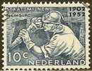 NEDERLAND 1952 Gebruikte Staatsmijnen Zegel(s) 587 #857 - Gebruikt