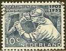 NEDERLAND 1952 Gebruikte Staatsmijnen Zegel(s) 587 #857 - Used Stamps