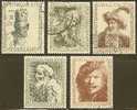 NEDERLAND 1956 Gebruikte Rembrandt Zegel(s) 672-676  #881 - Gebraucht