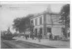 60 // OISE / LIANCOURT / La Gare (arrivée D'un Train) / ANIMEE / Bourgeix Edit / # - Liancourt