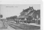 60 // OISE / PRECY SUR OISE / La Gare / ANIMEE (vue Intérieure) / # - Précy-sur-Oise