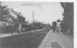 60 // OISE / VAUMOISE / La Gare / Ed Thevenin / ANIMEE / - Vaumoise