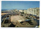 Canet Plage La Boulevard La Place Et La Plage 1973 - Canet Plage