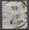 Allemagne - Wurtenberg  - Service - 1881 - Y&T 11 - Michel 204 - Oblit. - Used