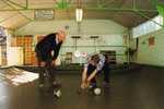 BOULE DE FORT ANGEVINE - Bernard Livenais (LA TESSOUALLE) Nous Emmène à CANDE 49 Dans Le Cercle Vianney - Juegos