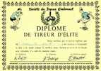 PETANQUE - DIPLOME DU TIREUR D'ELITE - Juegos