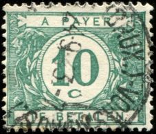 COB N° : TX  33 (o) - Timbres