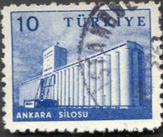 Pays : 489,1 (Turquie : République)  Yvert Et Tellier N° :  1432 (o) - Used Stamps